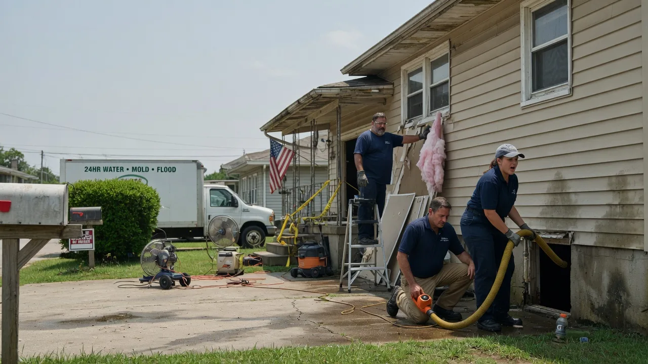 Water Damage Repair in Union, WA near me